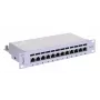 Patch-paneeli LANBERG PPF6-9012-S, 12-portti, metalli, harmaa, 1HE, 215×130×44.5 mm