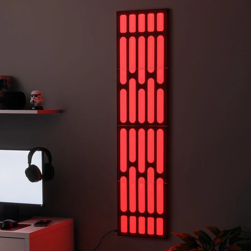 Seinävalaisin Paladone PP13141SW LED Star Wars -design, LED-seinävalaisin