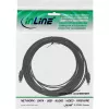 Optinen audiokaapeli Toslink-pistoke/pistoke 1 m InLine 89921