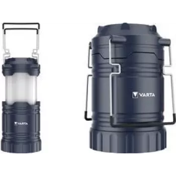Paristokäyttöinen retkilyhty Varta 15673 101 111 150 lm LED