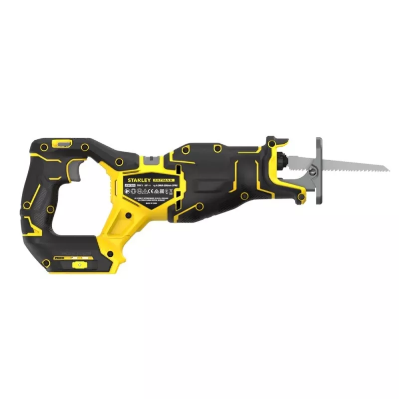 Stanley Fatmax SFMCS311B puukkosaha 18 V musta, keltainen