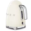 Vedenkeitin Smeg 1.7L 2400W cream