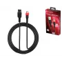 USB-C-latauskaapeli SUBSONIC SA5601 3 m – yhteensopiva PS5, Xbox, Nintendo Switch