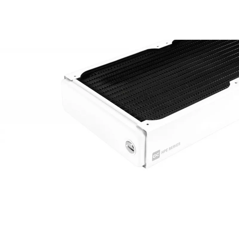 Alphacool NexXxoS HPE-45 Full Copper 10227 jäähdytin, 360 mm, valkoinen/musta