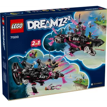 LEGO® DREAMZzz™ Nightmare Shark Submarine lelu 71500