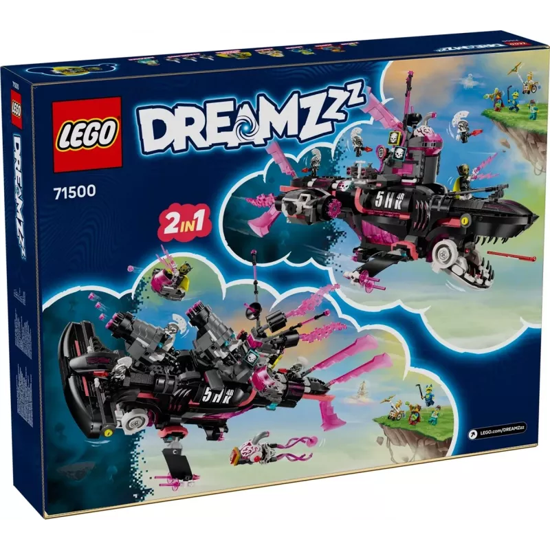 LEGO® DREAMZzz™ Nightmare Shark Submarine lelu 71500