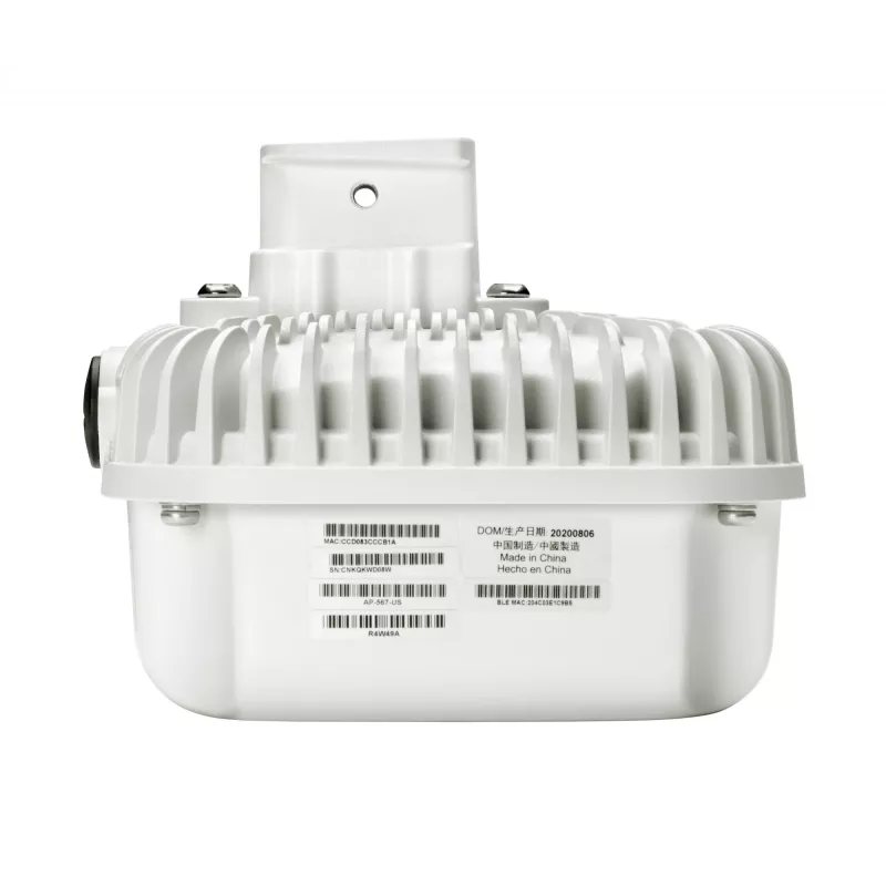 HPE Aruba Networking AP-565 (RW) Wi-Fi 6 -ulkotukiasema, 802.11ax, kaksoisradio 2x2