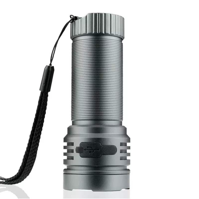 LED-taskulamppu everActive LUMINATO R FL-3300R – 3300 lumenia, ladattava