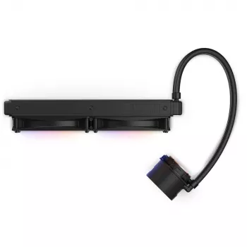 All-in-One-nestekylmälaite NZXT Kraken 280 RGB 14 cm musta