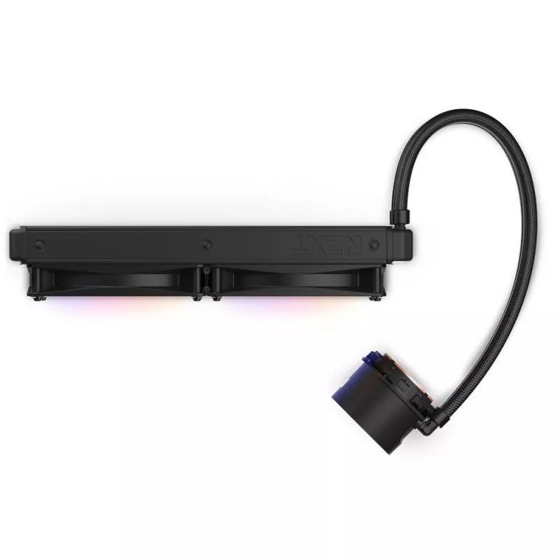 All-in-One-nestekylmälaite NZXT Kraken 280 RGB 14 cm musta