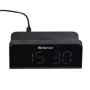 Denver ECQ-103MK2 digitaalinen herätyskello musta LED-näyttö paristokäyttöinen