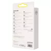 Baseus Crystal Shine -kaapeli USB–Lightning, 2,4A, 2m (violetti)
