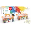 Rakennuspalikat Ascato Askato Little Straws 1000 kpl — rakennuslelusarja, 1000 osaa
