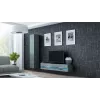 Cama TV-taso VIGO new 30/140/40 harmaa/harmaa kiiltävä