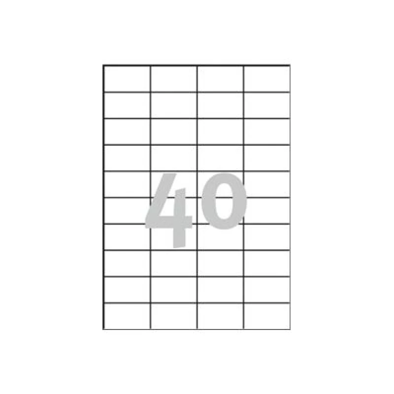 Avery Zweckform 3651 yleisetiketit 52,5 x 29,7 mm 100 arkkia valkoinen