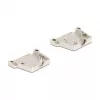 DeLOCK 67140 johdinliitin D-Sub 50-napainen hopea pistoke