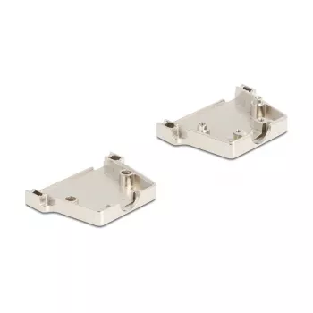 DeLOCK 67140 johdinliitin D-Sub 50-napainen hopea pistoke