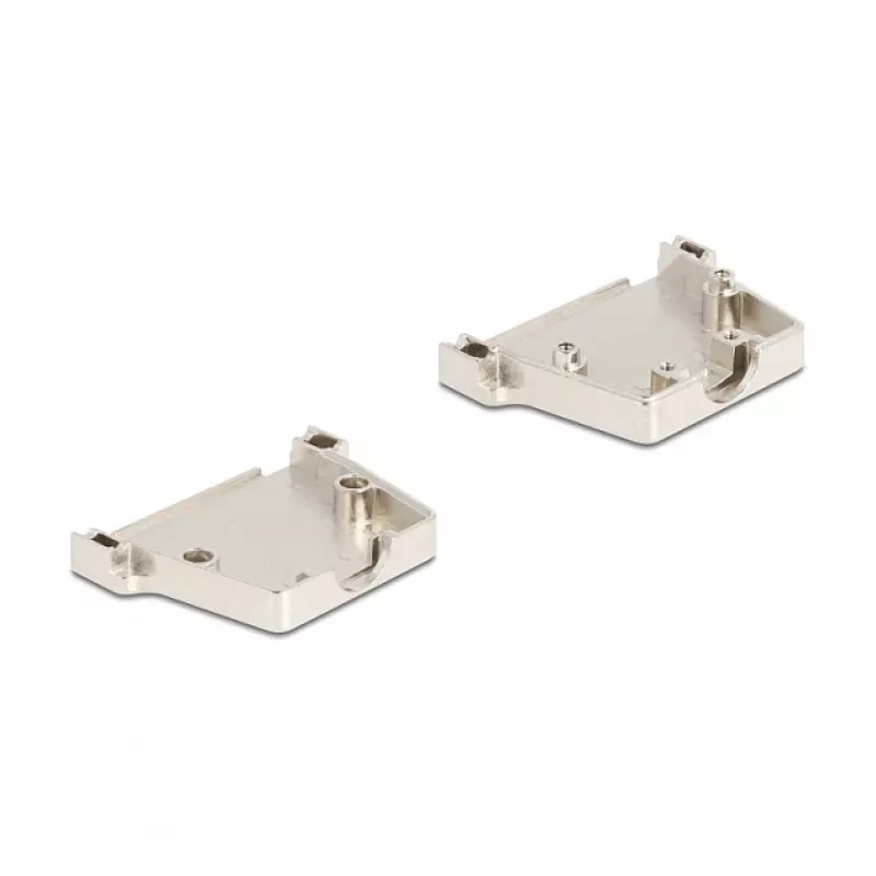 DeLOCK 67140 johdinliitin D-Sub 50-napainen hopea pistoke