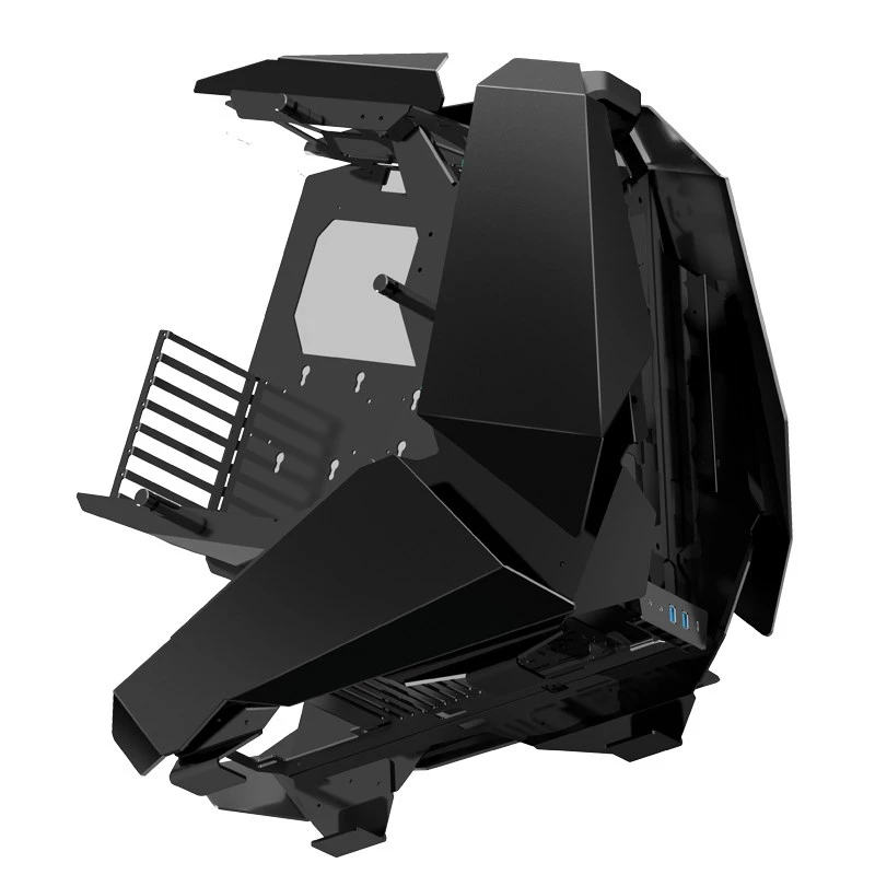 PC-kotelo Jonsbo MOD5, ATX, musta