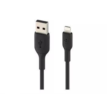 Lightning-kaapeli Belkin CAA001BT2MBK 2 m musta