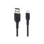 Lightning-kaapeli Belkin CAA001BT2MBK 2 m musta