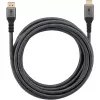 Goobay 65270 videokaapeliadapteri 3 m DisplayPort HDMI harmaa (65270)