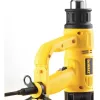 DeWalt D26411 kuumailmapuhallin — 1800 W, pistoolikahva, max. 600 °C, 450 l/min ilmavirta, keltainen