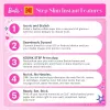 Barbie x Kodak STEP Slim Instant Mobile Photo Printer Colour ZINK 2x3'' 1ppm, Bluetooth, pinkki
