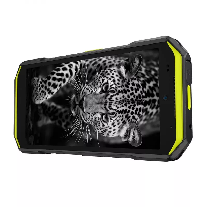 Ulefone Armor X32 älypuhelin, 5,65 tuumaa, 6 GB RAM, 128 GB, Android 14, 5500 mAh, Vivid Green