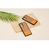Suojakotelo Man and Wood Galaxy Note 20 Herringbone Arancia musta