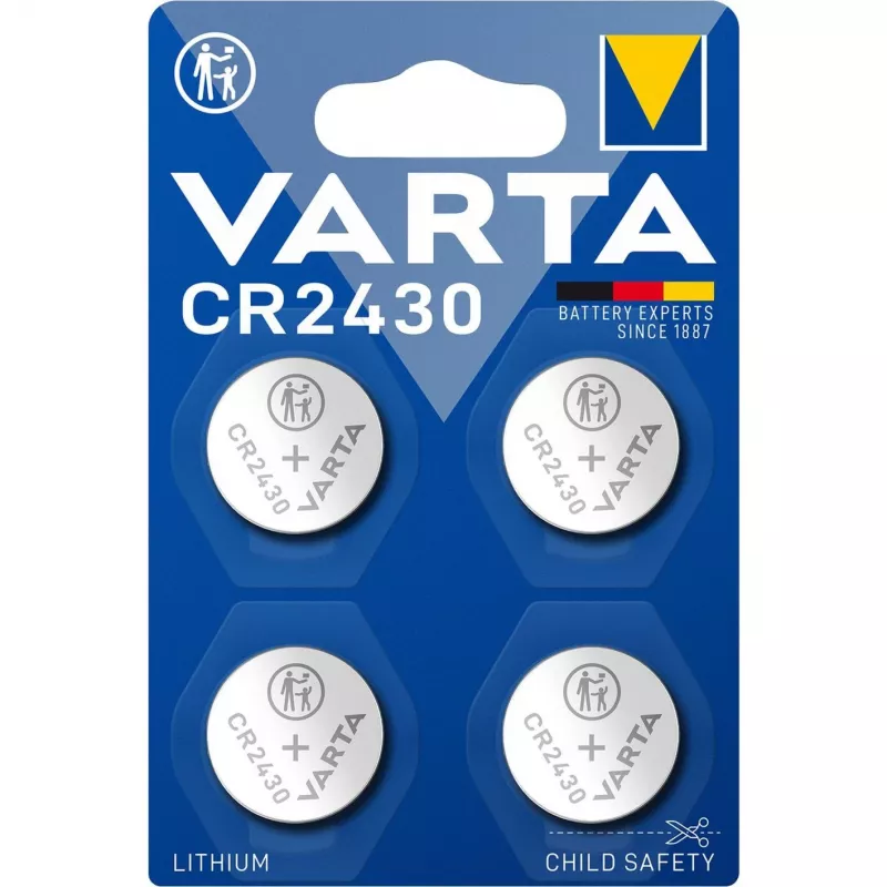 Nappiparisto Varta CR2430 3V 290mAh litium-nappiparisto