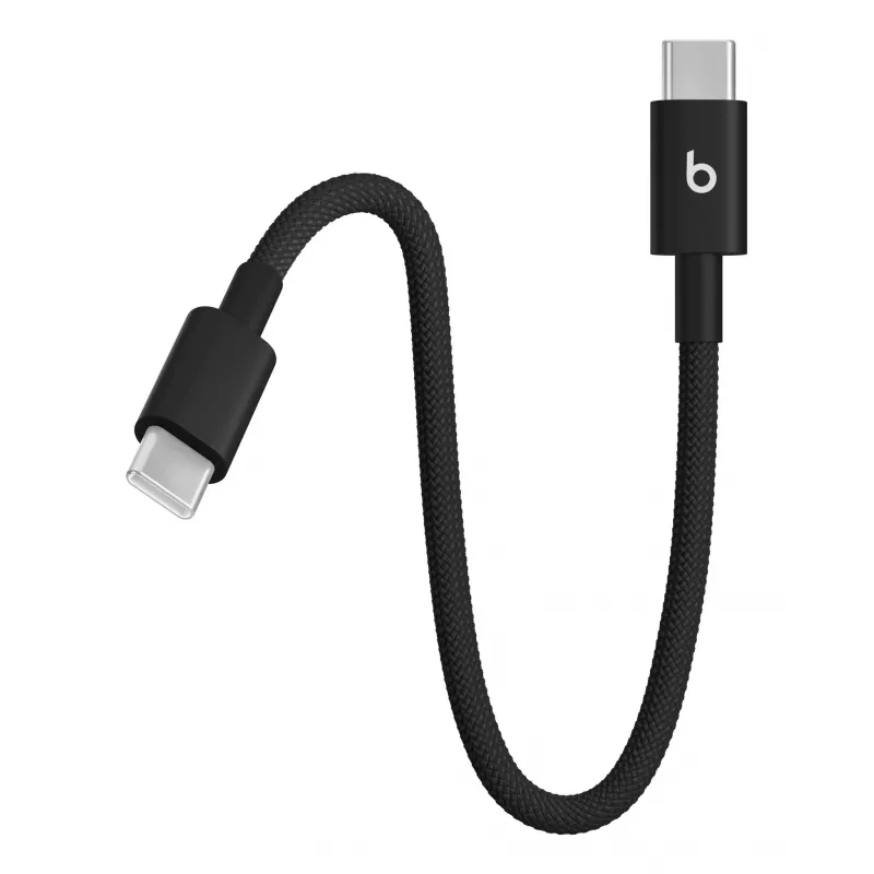 USB-kaapeli Apple MEQ94ZM/A USB 2.0 0,2 m USB-C musta