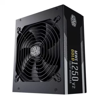 Cooler Master MPE-C501-AFCAG-EU MWE Gold V2, ATX 1250W, RTX Ready, modulaarinen, 140mm, musta