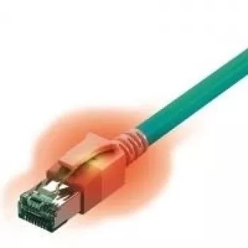 EasyLan 442626,100 - 1 m - Cat6a - S/FTP (S-STP) - RJ-45 - RJ-45 - turkoosi