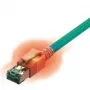 EasyLan 442626,100 - 1 m - Cat6a - S/FTP (S-STP) - RJ-45 - RJ-45 - turkoosi