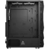 MONTECH X3 X3MESH-BK MIDI-tornikotelo musta Mesh PC-kotelo