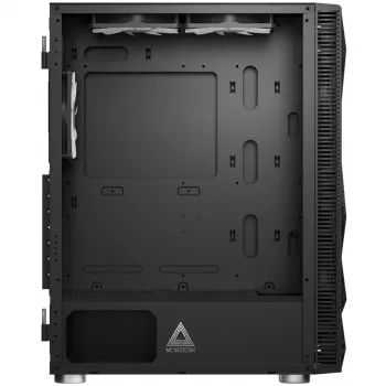 MONTECH X3 X3MESH-BK MIDI-tornikotelo musta Mesh PC-kotelo