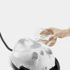 Kärcher SC 2 EasyFix sylinterimäinen höyrypuhdistin 1 L 1500 W musta, valkoinen