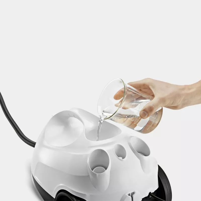 Kärcher SC 2 EasyFix sylinterimäinen höyrypuhdistin 1 L 1500 W musta, valkoinen