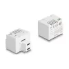 DeLOCK Keystone-moduuli 41479 2 x USB Type-C PD 20W valkoinen