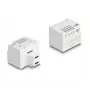 DeLOCK Keystone-moduuli 41479 2 x USB Type-C PD 20W valkoinen