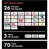 HD plus HD+ -kortti sis. 12 kuukautta HD+ kanavapaketti