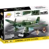 Rakennussarja Cobi Blocks Junkers JU 87G-2 Stuka 571 kpl pienoismallisarja