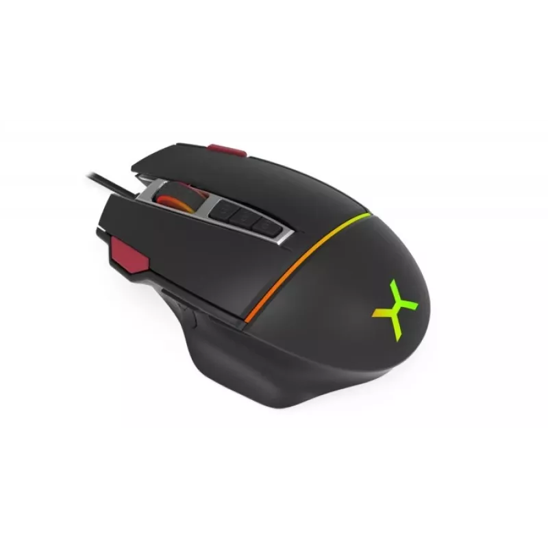 KRUX Fuze Pro -hiiri oikeakätisille, USB Type-A, optinen, 12000 DPI