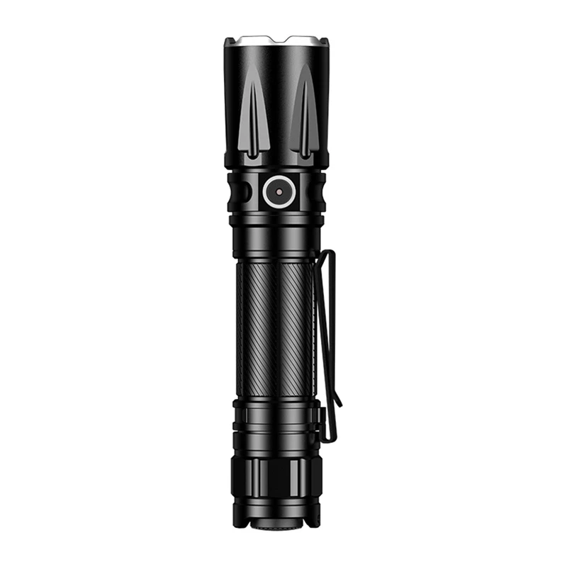 Taskulamppu Superfire TL01-X ladattava käsi-LED, kompakti muotoilu