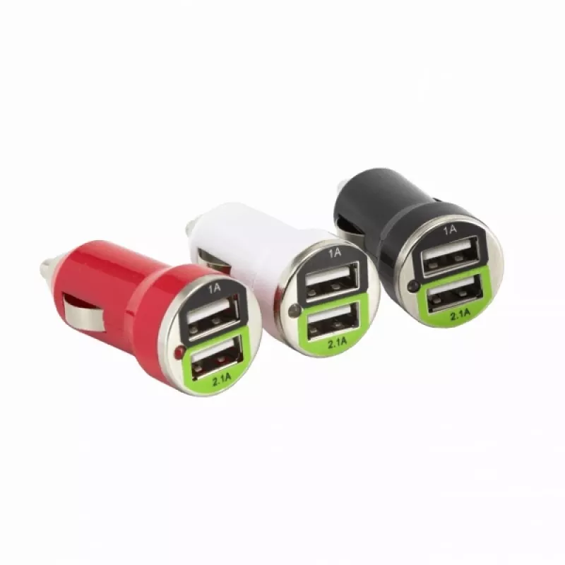 Sbox CC-221B Dual USB autolaturi CC-221B musta