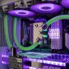 Letku EK Water Blocks Loop Soft Tube läpinäkyvä PVC 3 m