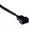 RGB-jakokaapeli Alphacool 18682 musta muovi 150 mm