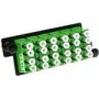 ACT FA2151 sovitelaatta — 6x LC Quad, 24-fiber OS2 APC8
