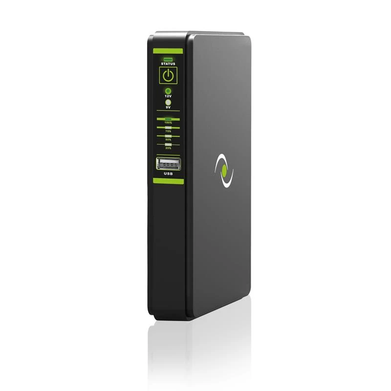 Tecnoware ERA PLUS DC FGCERAPLDC252 DC-UPS-laite, 9/12 V DC, PoE 24/48 V DC, USB 5 V DC, 8800 mAh